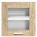vidaXL Függő szekrény Riga 2 pcs Sonoma tölgy 40 x 31 x 40 cm Faanyag