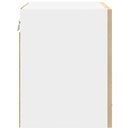 vidaXL Függő szekrény Riga 2 pcs Sonoma tölgy 40 x 31 x 40 cm Faanyag