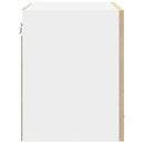 vidaXL Függő szekrény 2 pcs Sonoma tölgy 40 x 31 x 40 cm Faanyag