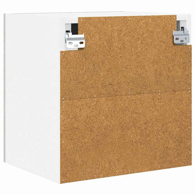 vidaXL Függő szekrény Riga 2 pcs Beton Szürke 40 x 31 x 40 cm Faanyag