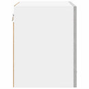 vidaXL Függő szekrény Riga 2 pcs Beton Szürke 40 x 31 x 40 cm Faanyag