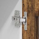 vidaXL Függő szekrény Riga Füstölt tölgy 40 x 31 x 40 cm Faanyag