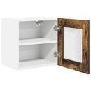 vidaXL Függő szekrény 2 pcs Füstölt tölgy 40 x 31 x 40 cm Faanyag