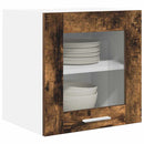 vidaXL Függő szekrény 2 pcs Füstölt tölgy 40 x 31 x 40 cm Faanyag