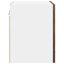 vidaXL Függő szekrény 2 pcs Füstölt tölgy 40 x 31 x 40 cm Faanyag