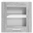 vidaXL Függő szekrény Riga Szürke Sonoma 40 x 31 x 40 cm Faanyag