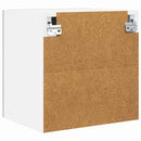 vidaXL Függő szekrény 2 pcs Szürke Sonoma 40 x 31 x 40 cm Faanyag