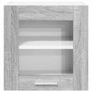 vidaXL Függő szekrény 2 pcs Szürke Sonoma 40 x 31 x 40 cm Faanyag
