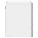 vidaXL Függő szekrény Riga 2 pcs Szürke Sonoma 40 x 31 x 40 cm Faanyag