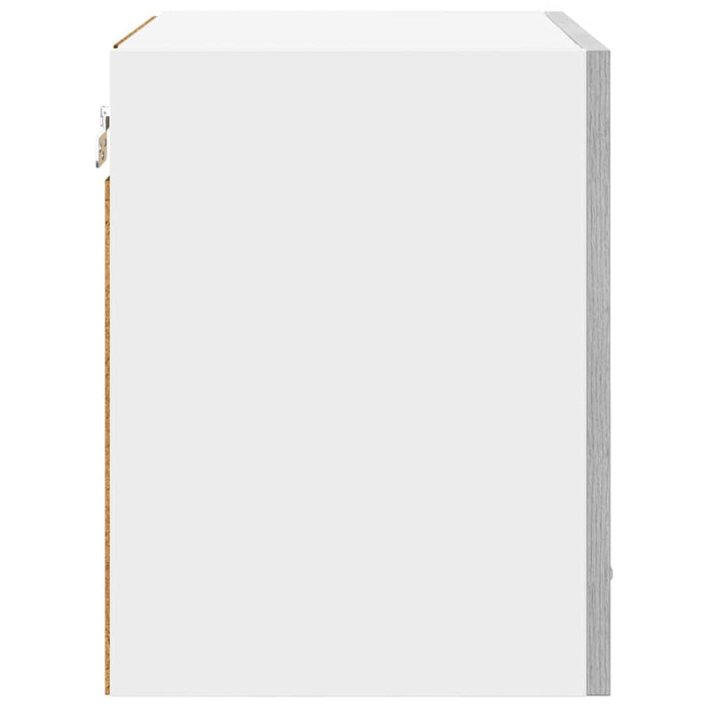 vidaXL Függő szekrény Riga 2 pcs Szürke Sonoma 40 x 31 x 40 cm Faanyag