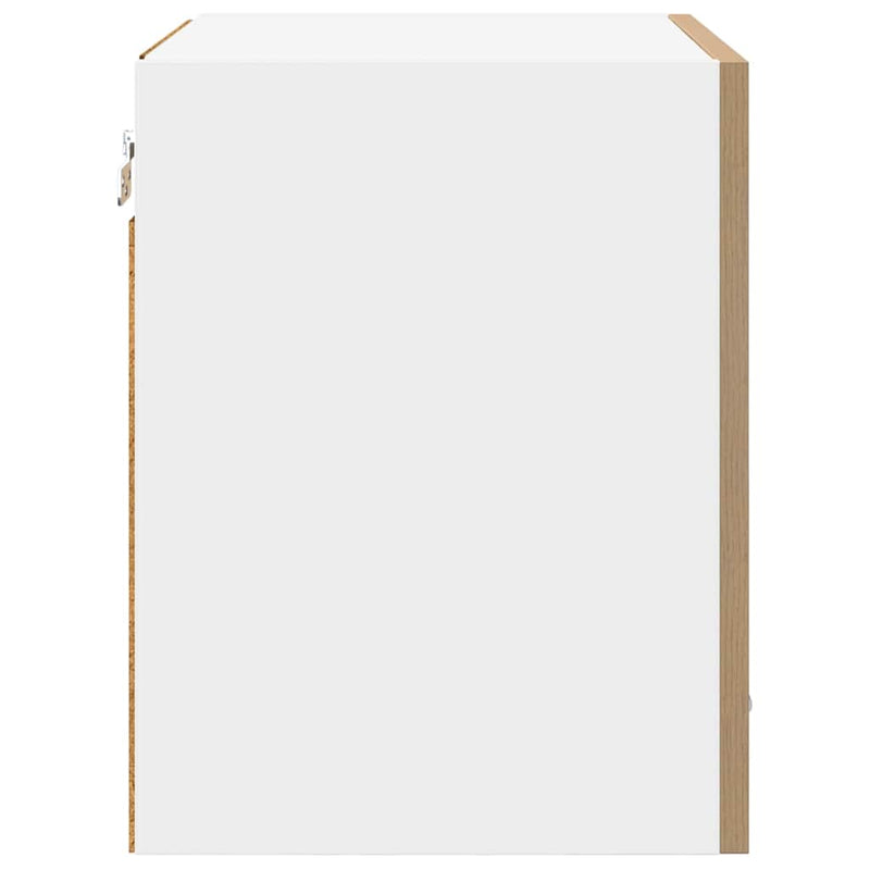 vidaXL Függő szekrény Riga Artisan tölgy 40 x 31 x 40 cm Faanyag