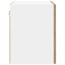 vidaXL Függő szekrény Riga 2 pcs Artisan tölgy 40 x 31 x 40 cm Faanyag