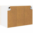 vidaXL Függő szekrény 2 pcs Sonoma tölgy 60 x 31 x 40 cm Faanyag