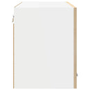 vidaXL Függő szekrény Riga 2 pcs Sonoma tölgy 60 x 31 x 40 cm Faanyag