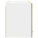 vidaXL Függő szekrény 2 pcs Sonoma tölgy 60 x 31 x 40 cm Faanyag