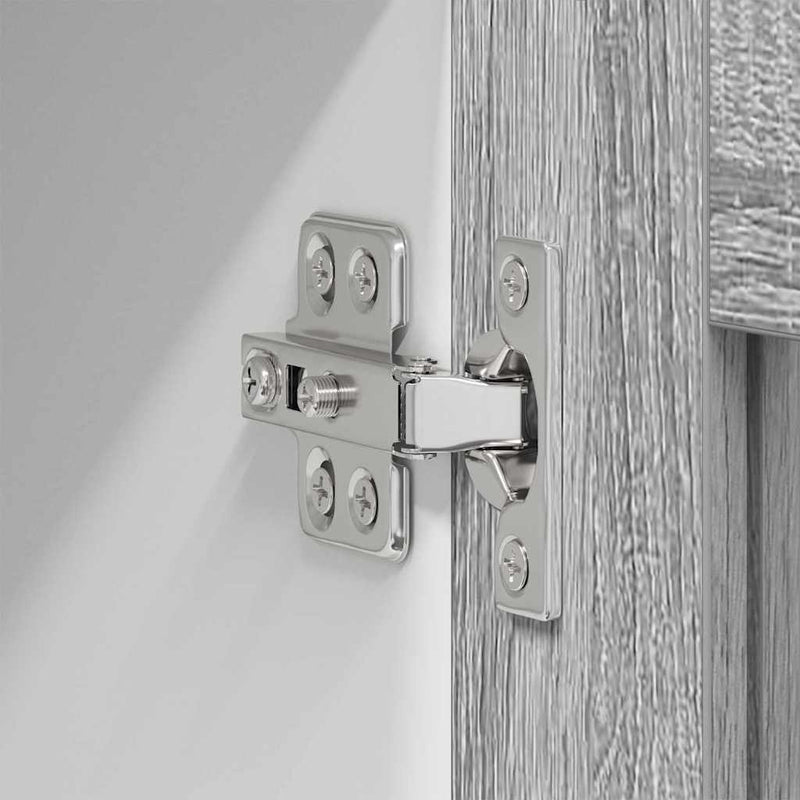 vidaXL Függő szekrény Riga 2 pcs Szürke Sonoma 60 x 31 x 40 cm Faanyag