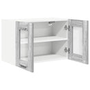 vidaXL Függő szekrény 2 pcs Szürke Sonoma 60 x 31 x 40 cm Faanyag