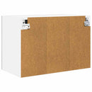 vidaXL Függő szekrény 2 pcs Szürke Sonoma 60 x 31 x 40 cm Faanyag