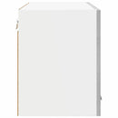 vidaXL Függő szekrény Riga 2 pcs Szürke Sonoma 60 x 31 x 40 cm Faanyag