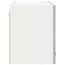 vidaXL Függő szekrény 2 pcs Szürke Sonoma 60 x 31 x 40 cm Faanyag