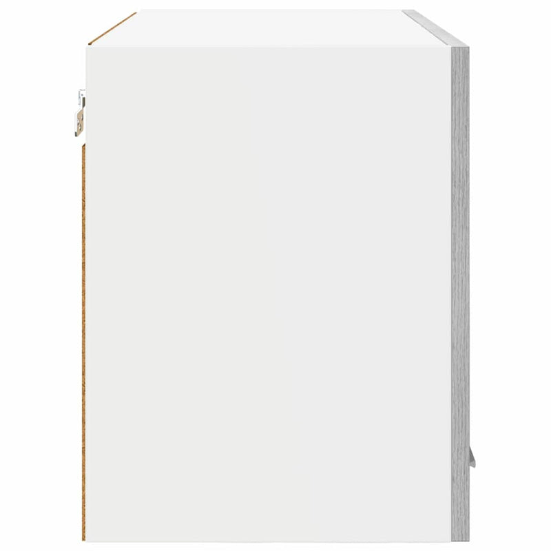 vidaXL Függő szekrény Riga 2 pcs Szürke Sonoma 60 x 31 x 40 cm Faanyag