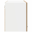 vidaXL Függő szekrény Riga 2 pcs Artisan tölgy 60 x 31 x 40 cm Faanyag