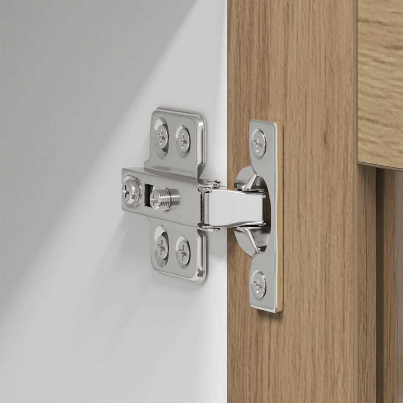 vidaXL Függő szekrény Riga Artisan tölgy és fehér 80 x 31 x 40 cm