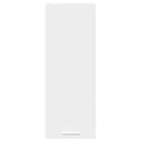 vidaXL Függő szekrény ajtóval Riga 2 pcs Fehér 30 x 31 x 80 cm Faanyag