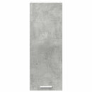 vidaXL Függő szekrény 2 pcs Beton szürke és fehér 30 x 31 x 80 cm