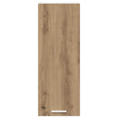 vidaXL Függő szekrény 2 pcs Artisan tölgy és fehér 30 x 31 x 80 cm