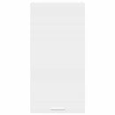 vidaXL Függő szekrény tárolóval Riga Fehér 40 x 31 x 80 cm Faanyag