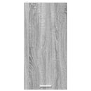 vidaXL Függő szekrény Riga Szürke Sonoma és fehér 40 x 31 x 80 cm