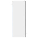 vidaXL Függő szekrény Riga Szürke Sonoma és fehér 40 x 31 x 80 cm