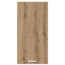 vidaXL Függő szekrény Riga Artisan tölgy és fehér 40 x 31 x 80 cm