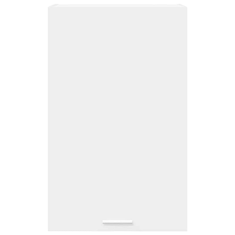 vidaXL Függő szekrény tárolóval Riga Fehér 50 x 31 x 80 cm Faanyag