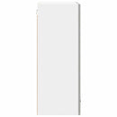 vidaXL Függő szekrény Riga Beton szürke és fehér 50 x 31 x 80 cm