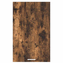 vidaXL Függő szekrény Riga Füstölt tölgy és fehér 50 x 31 x 80 cm