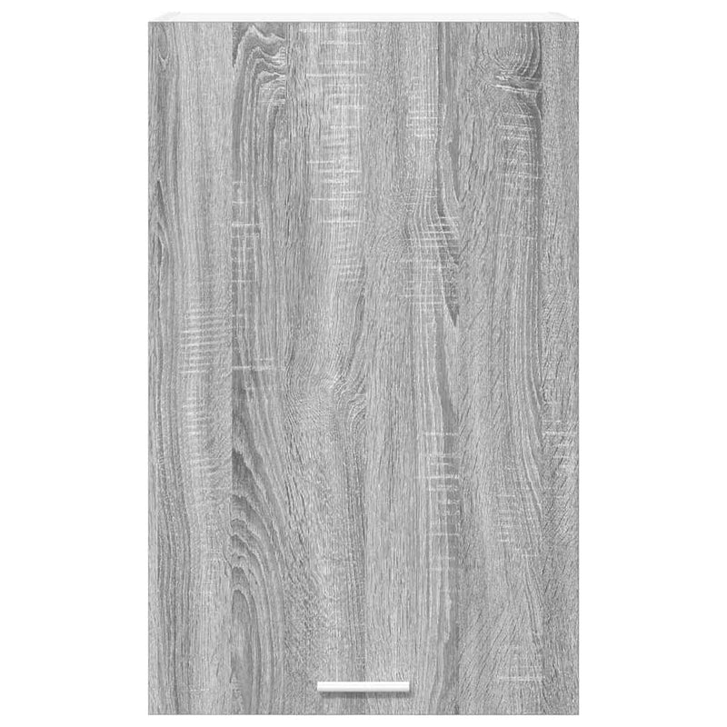 vidaXL Függő szekrény Riga Szürke Sonoma és fehér 50 x 31 x 80 cm