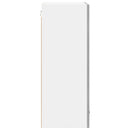 vidaXL Függő szekrény Riga Szürke Sonoma és fehér 50 x 31 x 80 cm