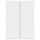 vidaXL Függő szekrény tárolóval Riga Fehér 60 x 31 x 80 cm Faanyag