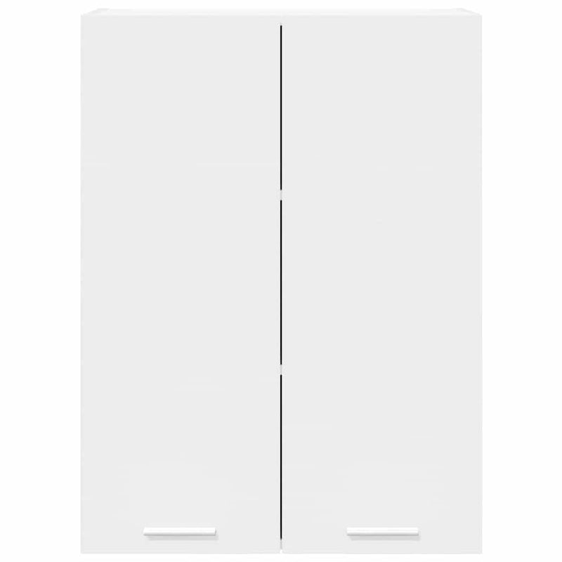 vidaXL Függő szekrény tárolóval Riga Fehér 60 x 31 x 80 cm Faanyag