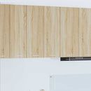 vidaXL Függő szekrény Riga Sonoma tölgy 60 x 31 x 80 cm Faanyag