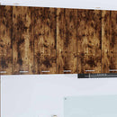 vidaXL Függő szekrény Riga Füstölt tölgy 60 x 31 x 80 cm Faanyag