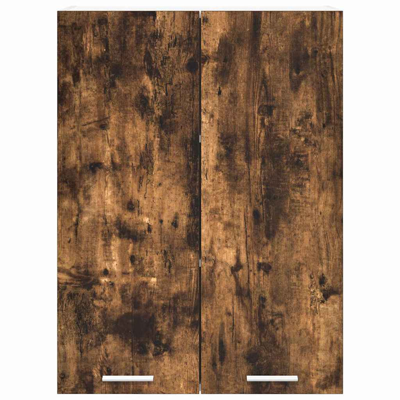 vidaXL Függő szekrény Riga Füstölt tölgy 60 x 31 x 80 cm Faanyag