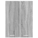 vidaXL Függő szekrény Riga Szürke Sonoma 60 x 31 x 80 cm Faanyag