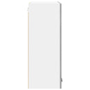 vidaXL Függő szekrény Riga Szürke Sonoma 60 x 31 x 80 cm Faanyag