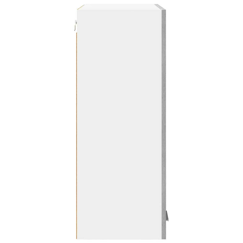 vidaXL Függő szekrény Riga Szürke Sonoma 60 x 31 x 80 cm Faanyag