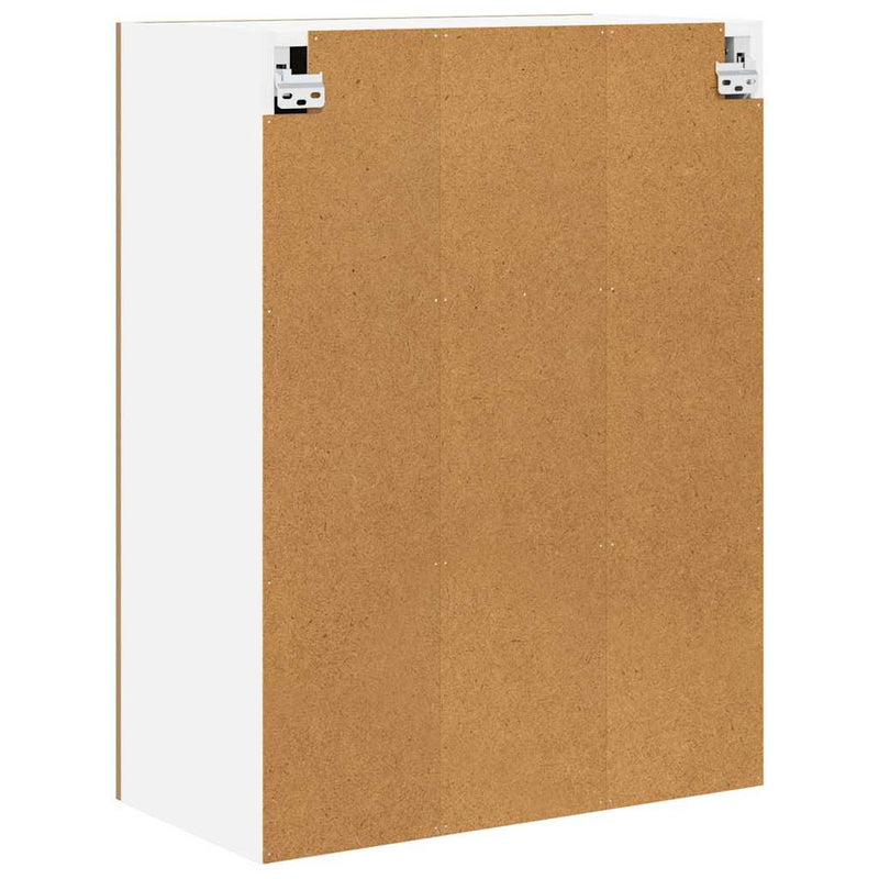 vidaXL Függő szekrény Riga Artisan tölgy 60 x 31 x 80 cm Faanyag