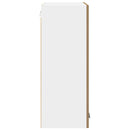 vidaXL Függő szekrény Riga Artisan tölgy 60 x 31 x 80 cm Faanyag