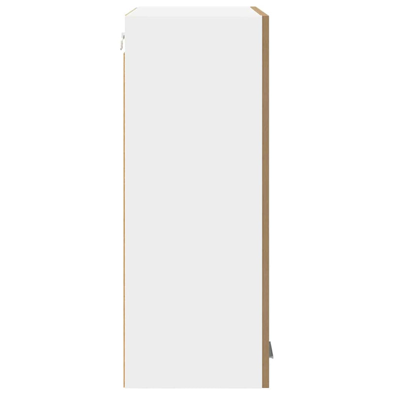 vidaXL Függő szekrény Riga Artisan tölgy 60 x 31 x 80 cm Faanyag